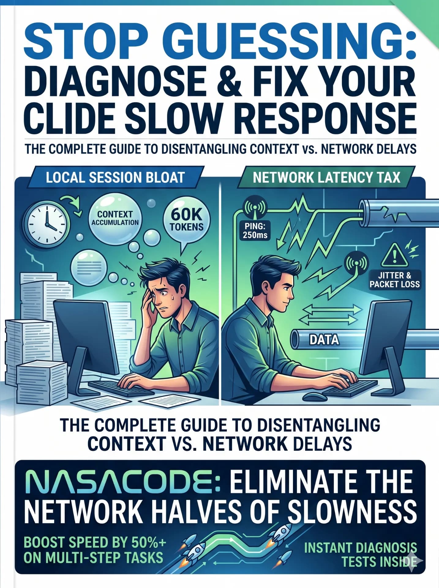 Claude Code Feels Slow? Two Causes, Two Fixes - NasaCode